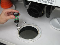 Install thumb latches