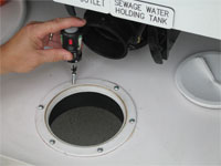 Remove existing screws